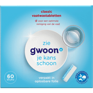 G'woon Vaatwastabletten classic
