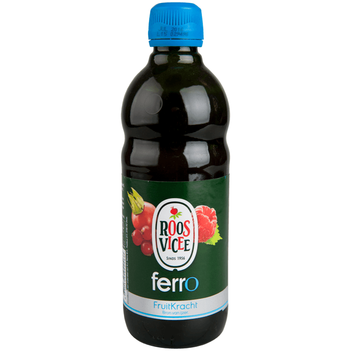 Roosvicee Ferro 12+ maanden fruitkracht