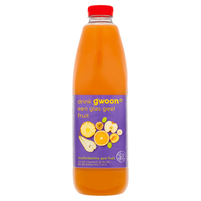 G'woon Multi-vitamine geel fruit