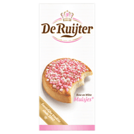 De Ruijter Rose & witte muisjes
