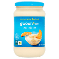 G'woon Mayonaise halfvol