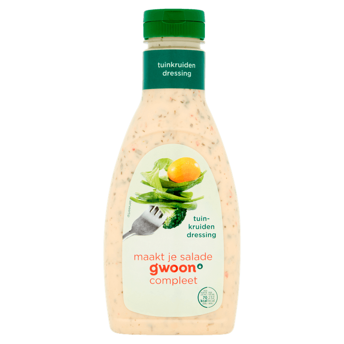 G'woon Dressing tuinkruiden