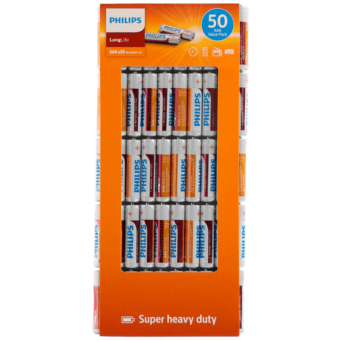 Philips Longlife batterijen AAA