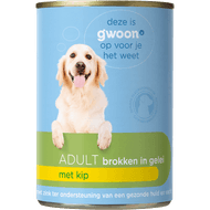 G'woon Hondenvoer kip in gelei