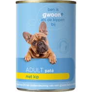 G'woon Hondenvoer pate-kip