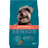 G'woon Hondenvoer senior gevogelte-rijst