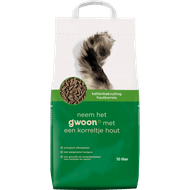 G'woon Kattenbakvulling houtkorrels