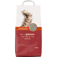 G'woon Kattenbakvulling absorberend stuifvrij