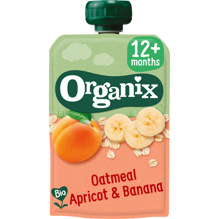 Organix Just oatmeal, apricot & banana