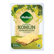 Melkan Goudse komijn jong belegen 48+ plakken