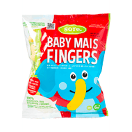 Sore Baby maïs fingers 6+ maanden aardbei