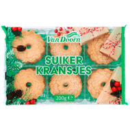 Van Doorn Kerst suikerkransjes