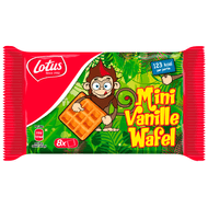 Lotus Mini vanille wafels 8 stuks