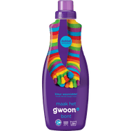 G'woon Vloeibaar wasmiddel 2x gecon. kleur 28 wasbeurten