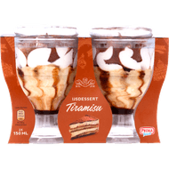 Primafrost Italiaans ijsdessert tiramisu 2 st.