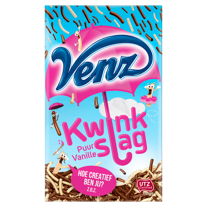 Venz Hagelslag puur vanille