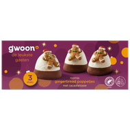 G'woon Gingerbread poppetjes roomijs 3 stuks