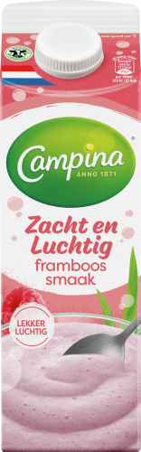 Campina Zacht & luchtig framboos