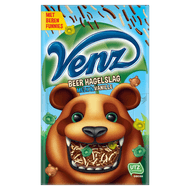 Venz Hagelslag beer melk/vanille
