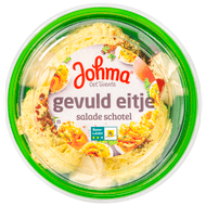 Johma Gevuld eitje salade schotel
