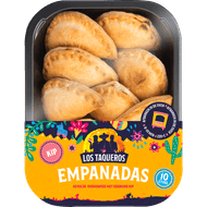 Los Taqueros Empanadas gekruide kip 10 stuks