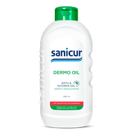 Sanicur Bad & douchegel dermo olie