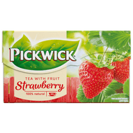 Pickwick Aardbei fruit thee