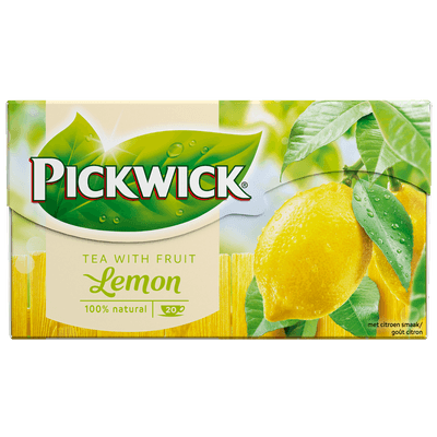 Pickwick Citroen fruit thee