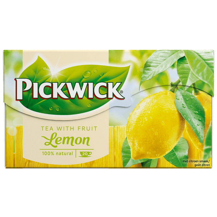 Pickwick Citroen fruit thee