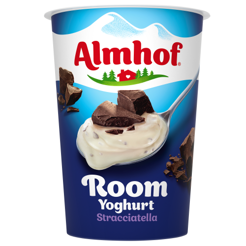 Almhof Roomyoghurt Stracciatella 500 g