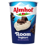 Almhof Roomyoghurt stracciatella