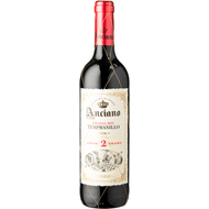 Anciano Crianza tempranillo valencia 2 years