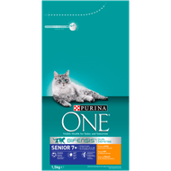 Purina One Kattenvoer senior kip-volkoren granen