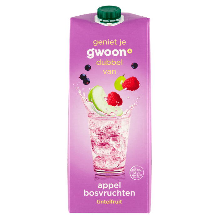 G'woon Tintelfruit appel-bosvruchten