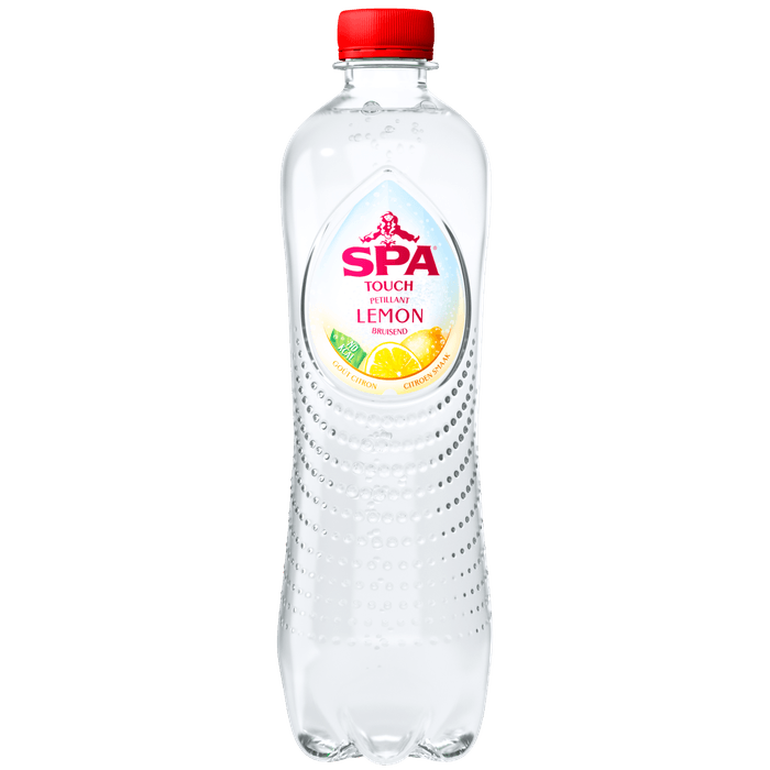 Spa Touch koolzuurhoudend lemon