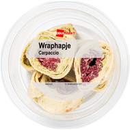 DekaMarkt Wraphapje carpaccio