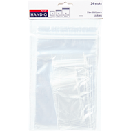 Altijd handig Handig zakjes hersluitbaar