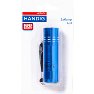 Altijd handig Zaklamp aluminium