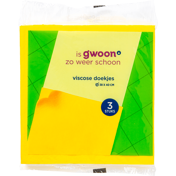 G'woon Viscosedoekjes