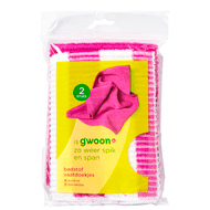 G'woon Vaatdoeken badstof