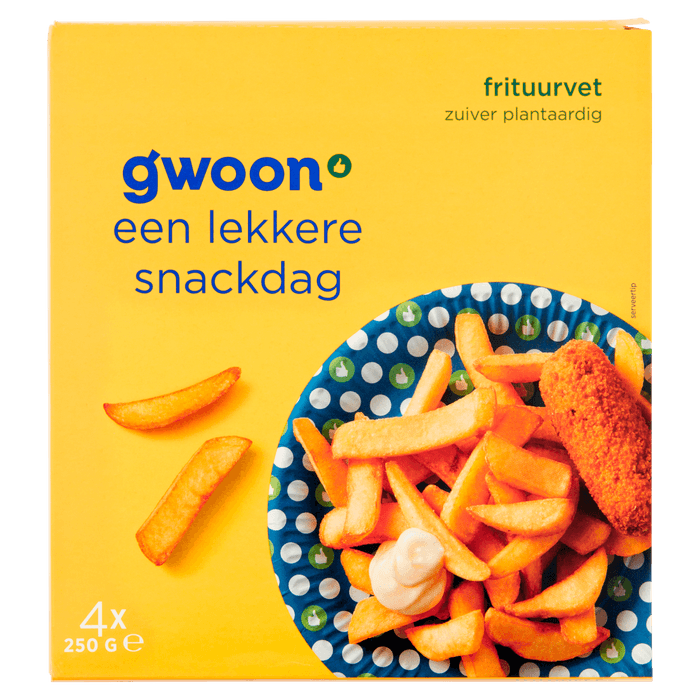 G'woon Frituurvet vast
