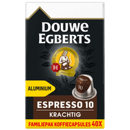 Douwe Egberts Espresso Krachtig koffiecups voordeelpak