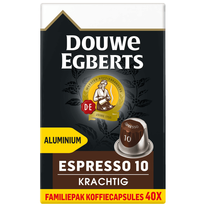 Douwe Egberts Espresso Krachtig koffiecups voordeelpak
