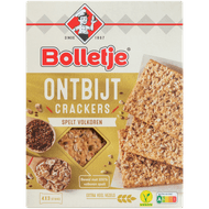 Bolletje Ontbijtcrackers spelt 4 x 3 stuks