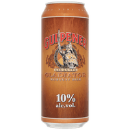 Gulpener Zwaar bier gladiator
