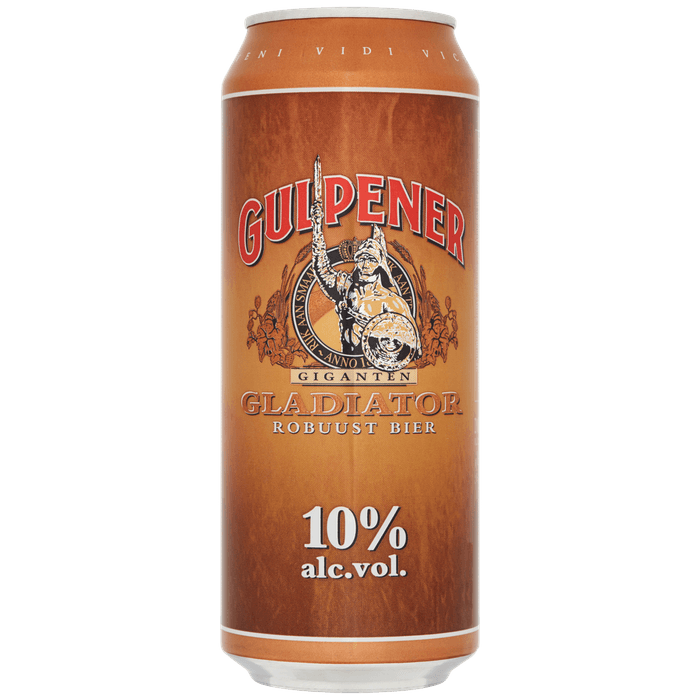 Gulpener Zwaar bier gladiator