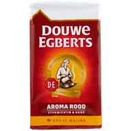 Douwe Egberts Aroma Rood filterkoffie grove maling