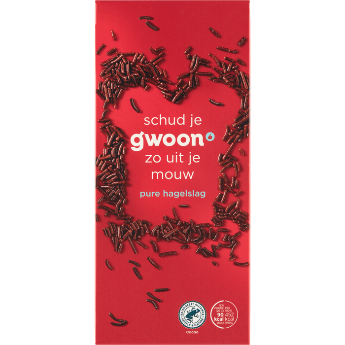 G'woon Hagelslag puur