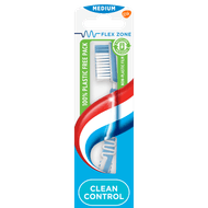 Aquafresh Tandenborstel clean control medium