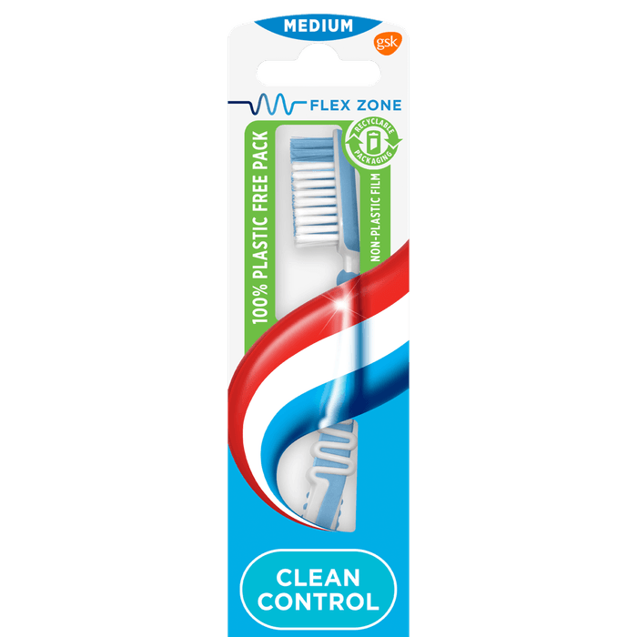 Aquafresh Tandenborstel clean control medium